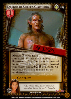 #165 Demon in Sheep's Clothing