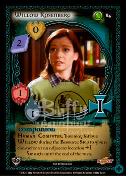 #84 Willow Rosenberg