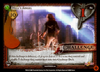 #62 Hell's Angel
