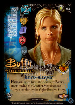 #124 Buffy Summers