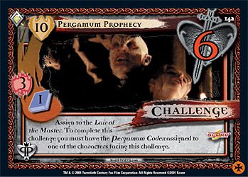 #142 Pergamum Prophecy