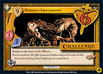#145 Demonic Smackdown