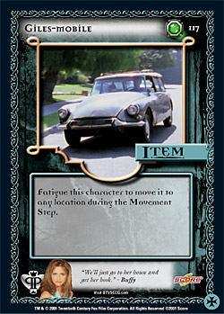 #117 Giles-mobile