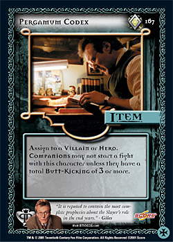#167 Pergamum Codex