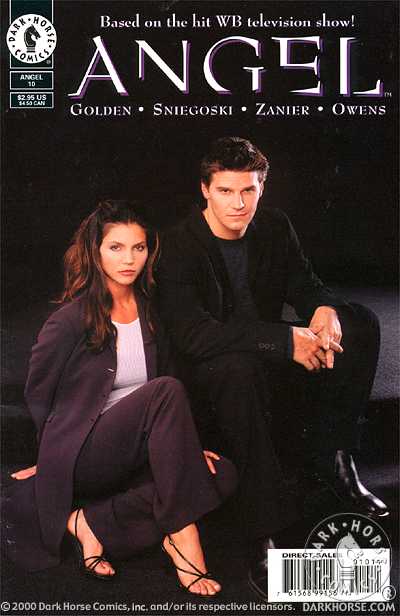 Angel #10 (Photo-Cover)