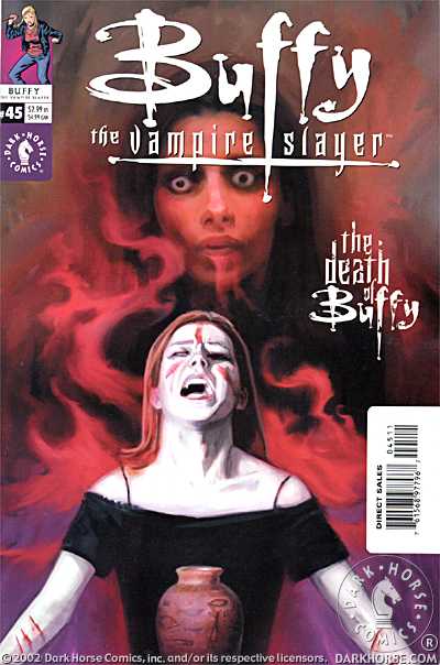 Buffy the Vampire Slayer #45