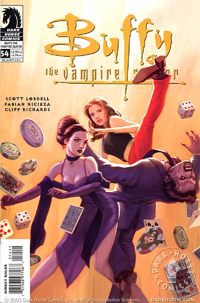 Buffy the Vampire Slayer #54