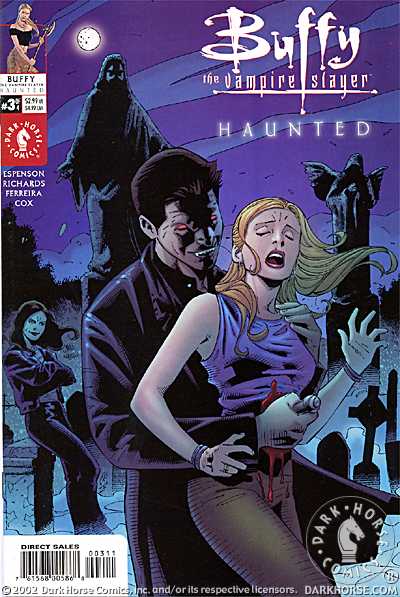 Buffy the Vampire Slayer Haunted #3 (of 4)