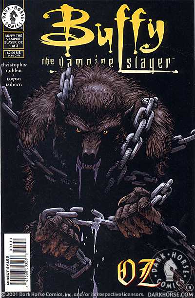 Buffy the Vampire Slayer Oz #1 (of 3)