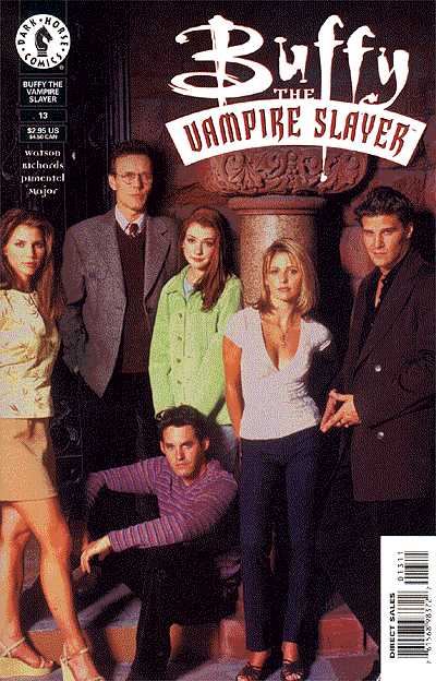 Buffy the Vampire Slayer #13 (Photo-Cover)