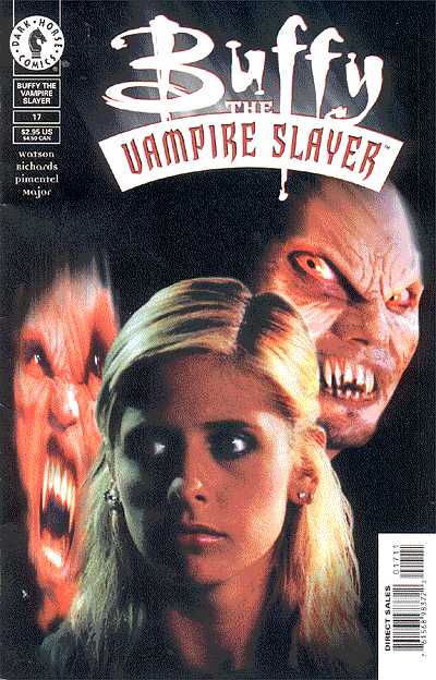 Buffy the Vampire Slayer #17 (Photo-Cover)