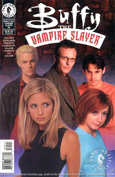 Buffy the Vampire Slayer #25 (Photo-Cover)