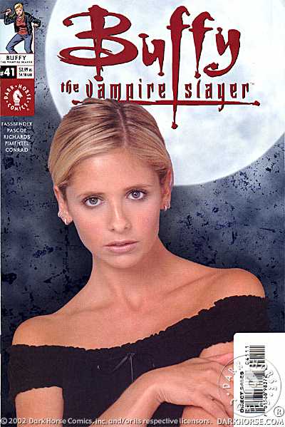 Buffy the Vampire Slayer #41 (Photo-Cover)