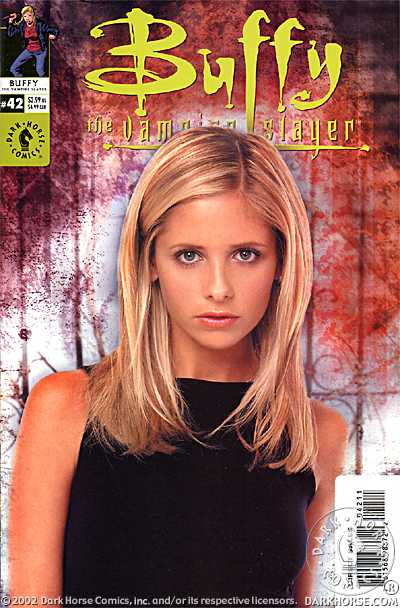 Buffy the Vampire Slayer #42 (Photo-Cover)