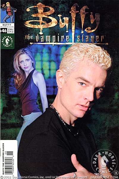 Buffy the Vampire Slayer #46 (Photo-Cover)