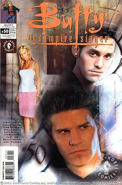 Buffy the Vampire Slayer #50 (Photo-Cover)