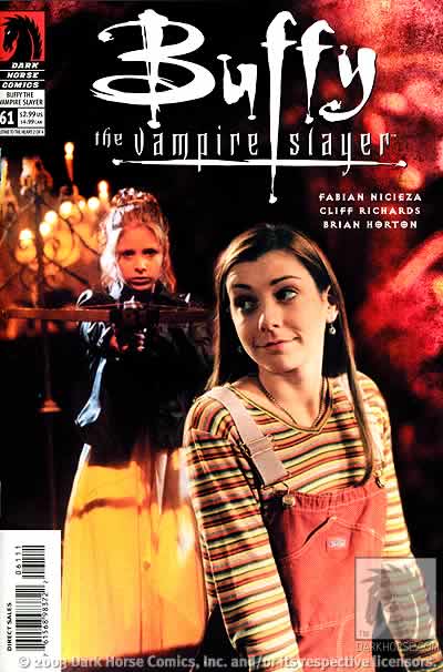 Buffy the Vampire Slayer #61 (Photo-Cover)