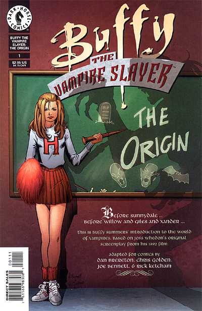 Buffy the Vampire Slayer The Origin #1