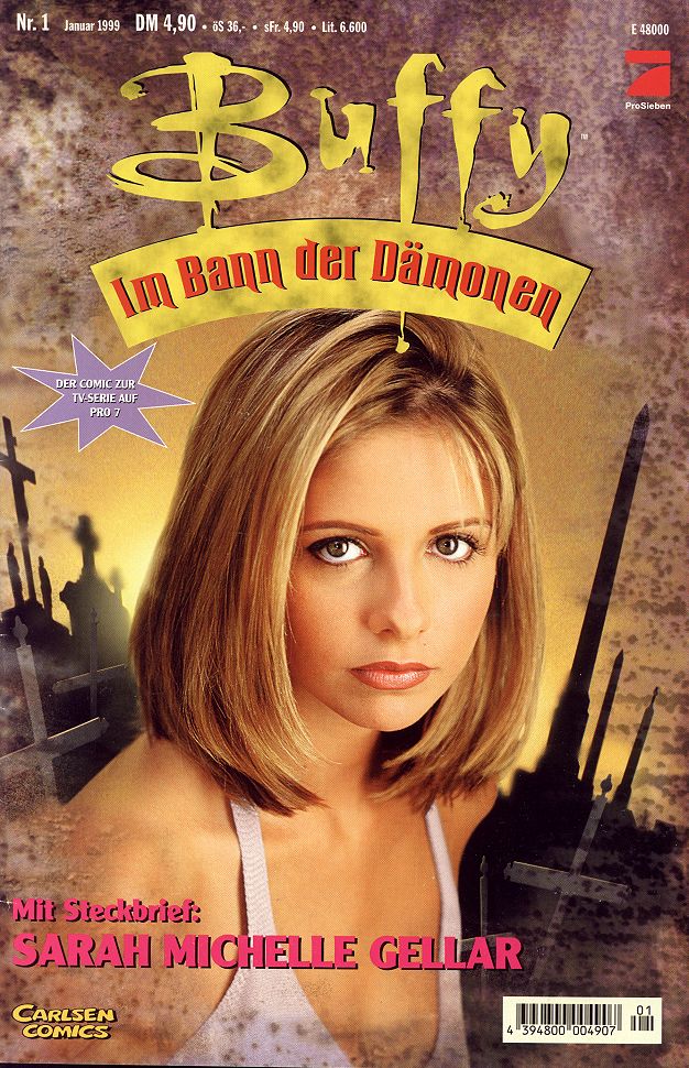 Buffy #1 (Photo-Cover)
