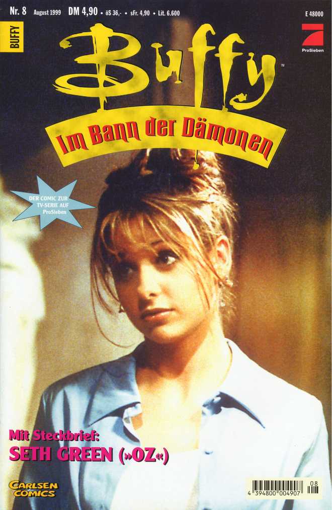 Buffy #8 (Photo-Cover)