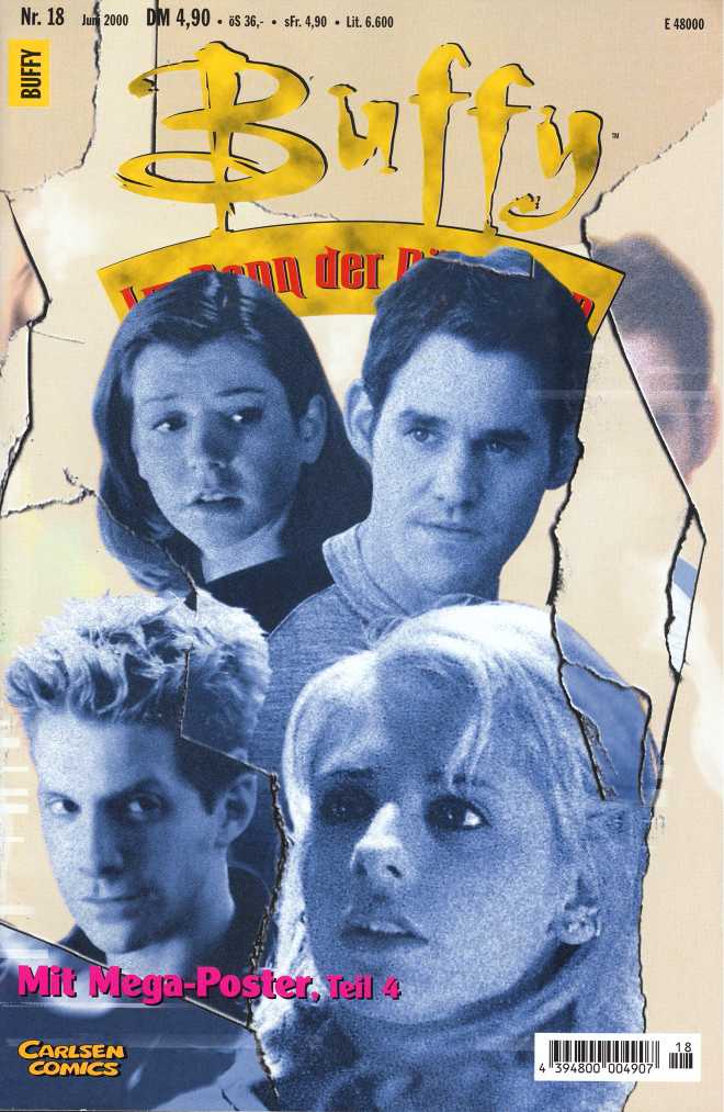 Buffy #18 (Photo-Cover)