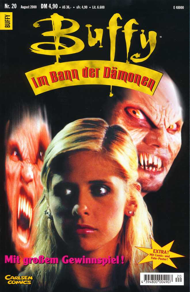 Buffy #20 (Photo-Cover)