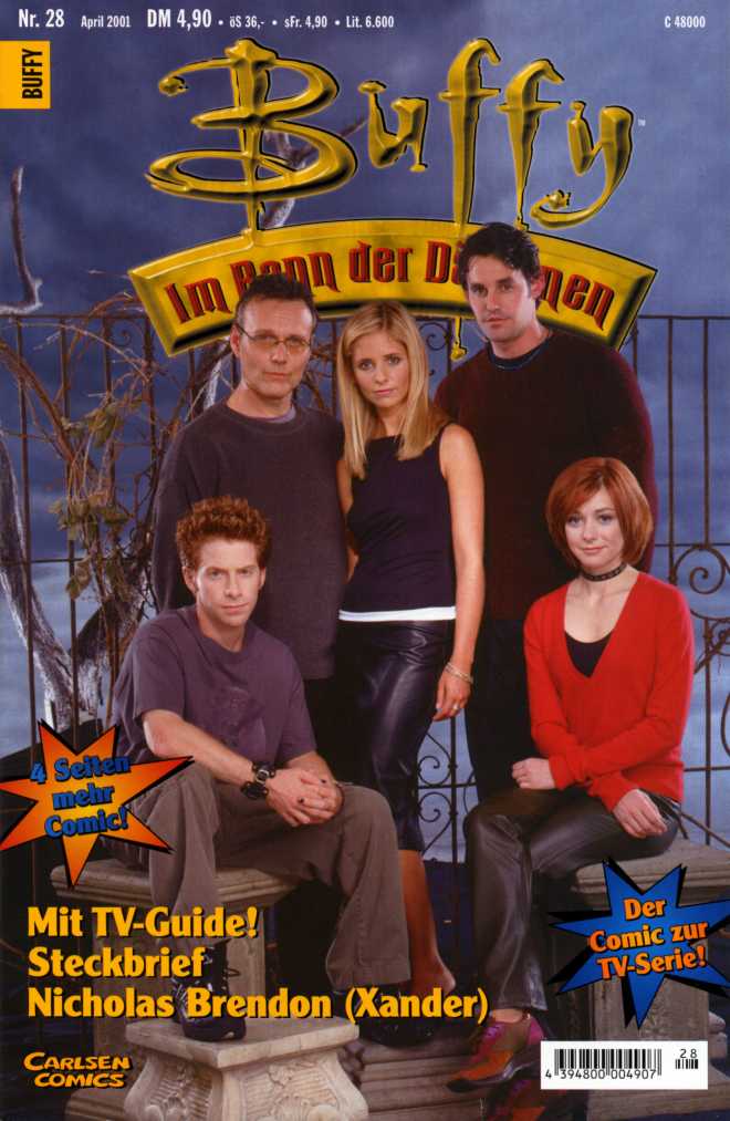 Buffy #28 (Photo-Cover)