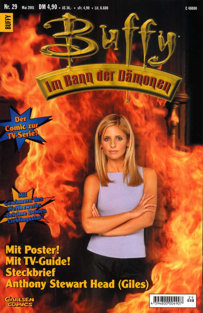 Buffy #29 (Photo-Cover)