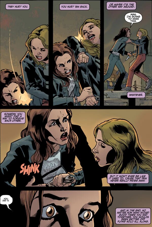 Seite aus dem Heft